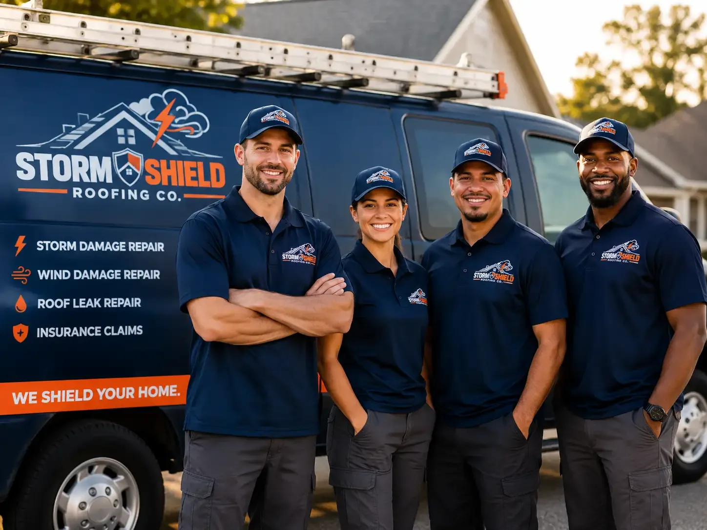 Storm Damage Roof Repair company in Eufaula, OK