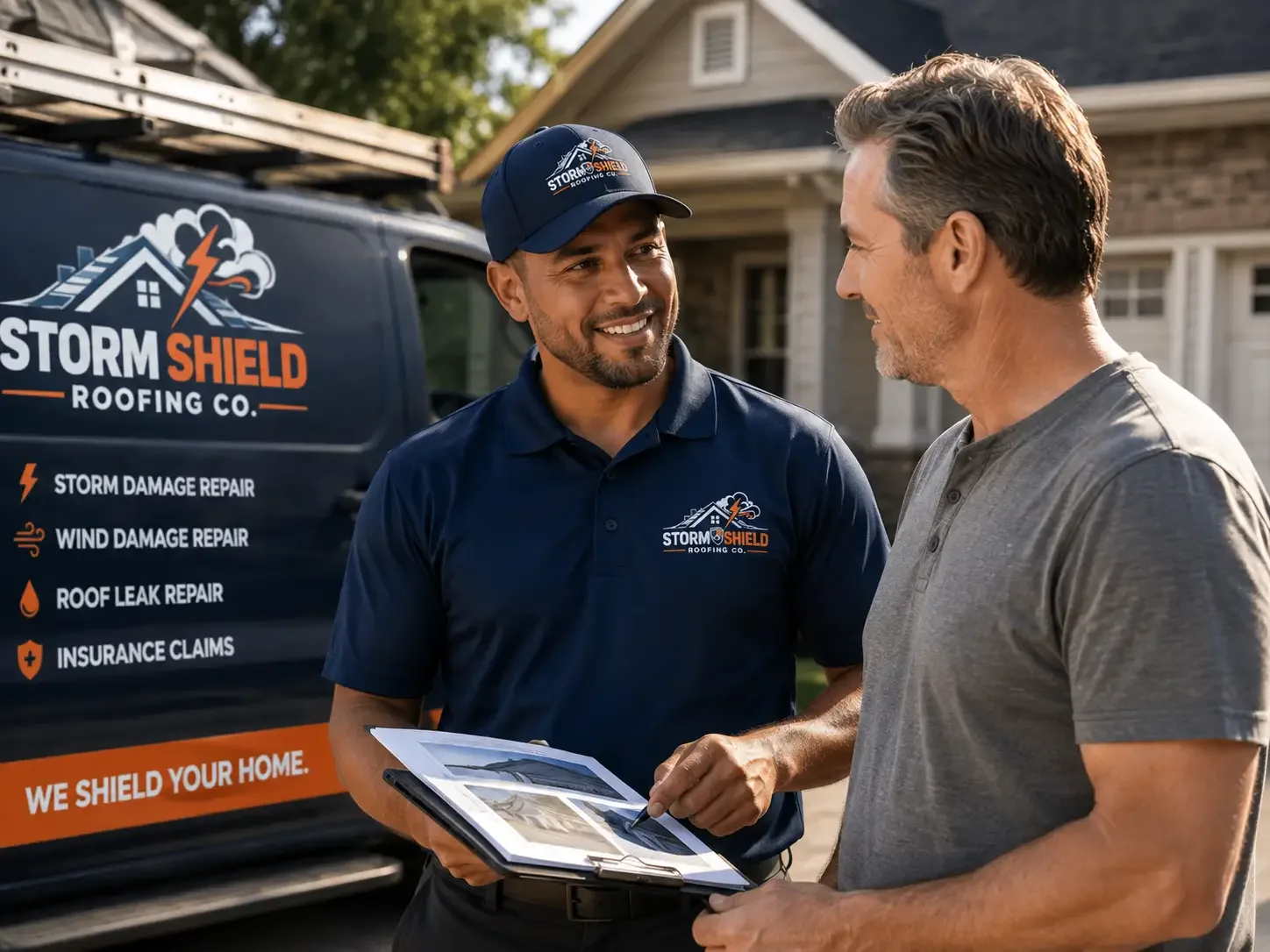 Storm Damage Roof Repair Eufaula, OK FAQs