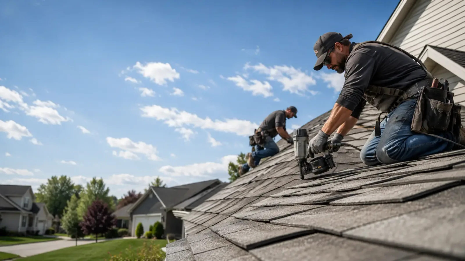 Storm Damage Roof Repair in Eufaula, OK near me